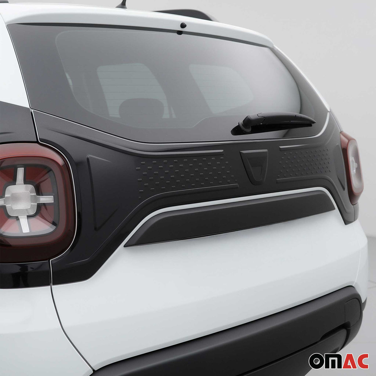Heckklappenschutz Heckklappenabdeckung für Dacia Duster II 2017-2024 ABS 3tlg