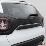 Heckklappenschutz Heckklappenabdeckung für Dacia Duster II 2017-2024 ABS 3tlg