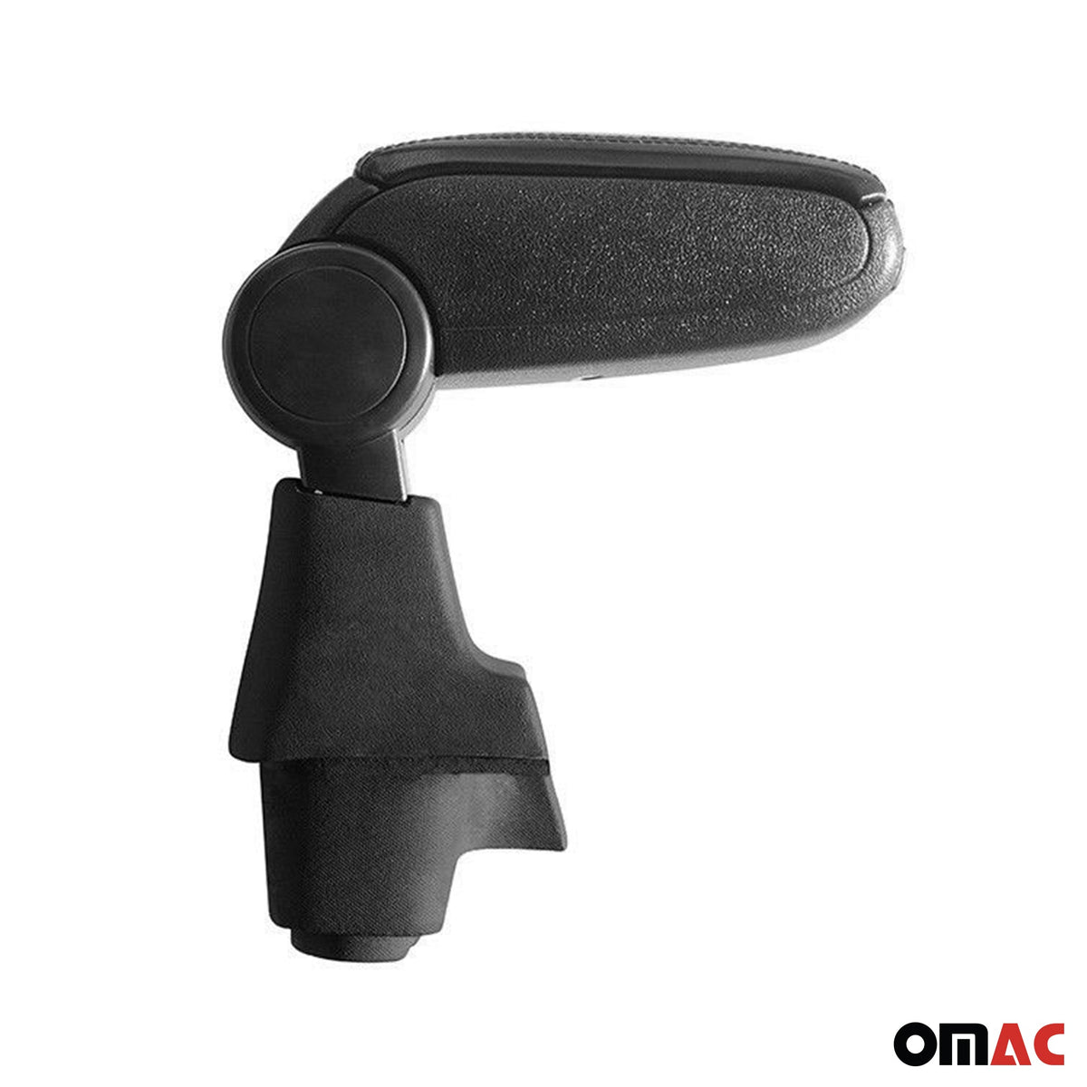 Mittelarmlehne Armlehne Mittelkonsole für Fiat Qubo 2008-2021 PU-Leder Schwarz