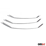 Kühlergrill Leisten Grillleisten für Hyundai Elantra 2011-15 Edelstahl Chrom 3x