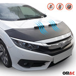 Haubenbra Steinschlagschutz Bonnet Bra für VW Golf 2012-2019 Schwarz Halb
