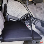 Camper Bett Fahrerhausbett Matratze für Renault Trafic 2001-2014 Schwarz