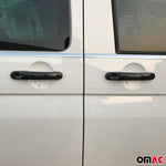 Türgriff Blende Carbon für VW Caddy 2003-2015 3Tür Kohlefaser Schwarz 6tlg