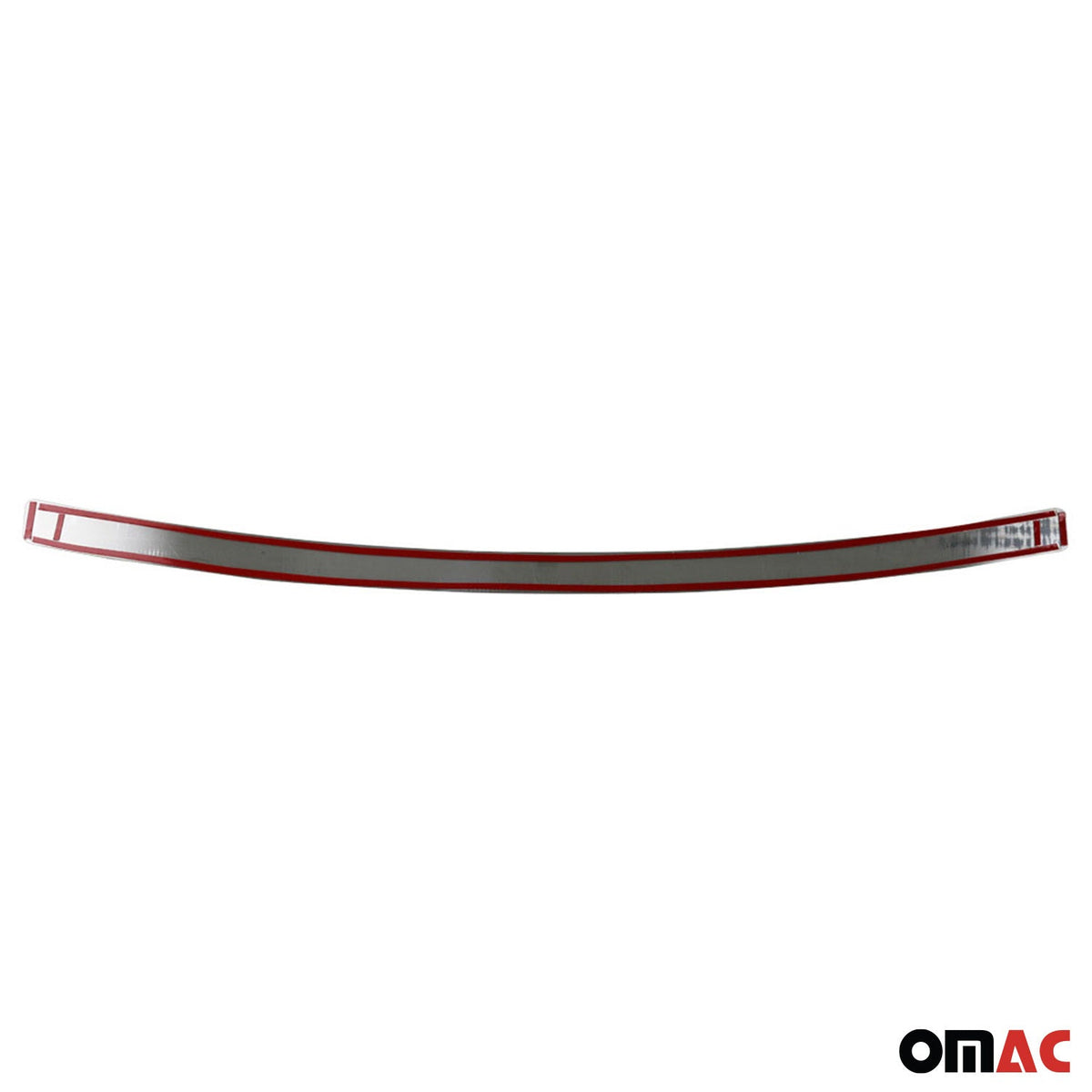 Ladekantenschutz für Nissan Qashqai J11 2013-17 Pre-FL Edelstahl carbon foliert