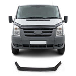 Für Ford Transit 2006-2014 Motorhaube Deflektor Insekten Schwarz