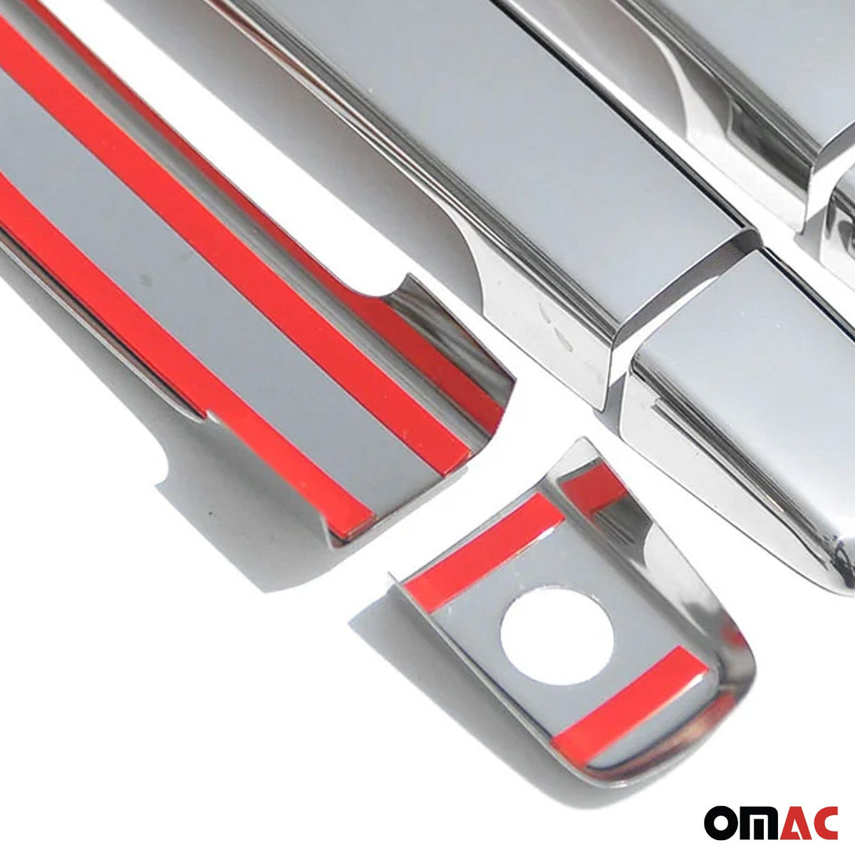 Chrom Türgriff Blende für Suzuki Equator 2006-2012 4-Tür Edelstahl 8tlg