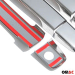 Chrom Türgriff Blende für Suzuki Equator 2006-2012 4-Tür Edelstahl 8tlg