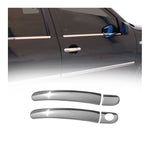 Chrom Türgriff Blende für Seat Altea 2004-2015 Edelstahl 4tlg