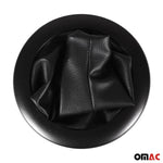 Schaltsack Schaltmanschette für Renault Megane 2004-2010 Schwarz Kunstleder