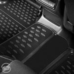 Fußmatten & Kofferraumwanne Set für Kia Venga 2010-2019 Schragheck Gummi 3D TPE