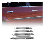 Chrom Türgriff Blende für Renault Megane 2002-2009 4-Tür Edelstahl 8tlg
