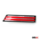 1103170 Fender Zierleiste Leiste für Opel Astra F 1991-1998 ABS Schwarz 1tlg