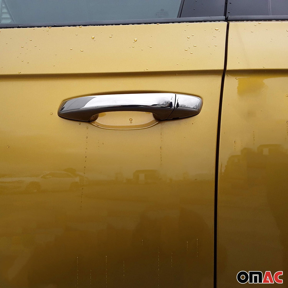 Chrom Türgriff Blende für Seat Leon 2012-2020 4-Tür Edelstahl 8tlg