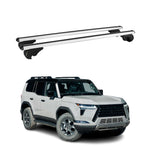 Dachträger Grundtäger für Lexux GX III 2024-2026 75kg Aluminium Silber 2 tlg