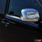 Fensterleisten Zierleisten für Nissan Navara D40 2005-2015 Edelstahl Chrom 4tlg
