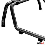 Überrollbügel Rollbar für Ford Ranger 2011-2026 Gefärbten Stahl Ø76 Schwarz