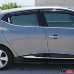 Türgriff Blende Chrom für Renault Clio 2012-2019 4-Tür Edelstahl 6x