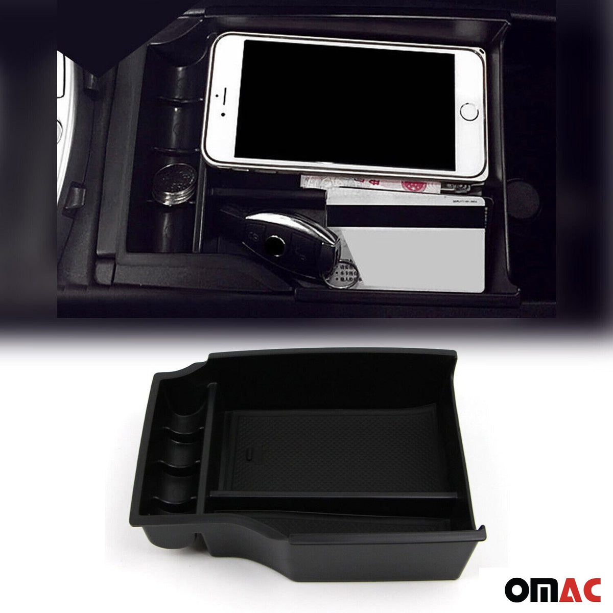 Armauflage Ablagebox Zentrale Storage-Box für BMW 5er F10 F11 F07 GT 2014-2024