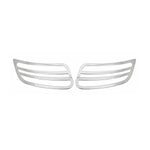 Kühlergrill Leisten Grillleisten für Mercedes Sprinter W907 2018-2026 Chrom 2x