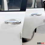 Chrom Türgriff Blende für Toyota Land Cruiser 2008-2020 Edelstahl 8tlg
