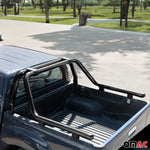 Überrollbügel Rollbar für Ford Ranger 2005-2011 Gefärbten Stahl Ø76 Schwarz