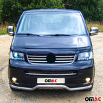 Spiegelkappen Spiegelabdeckung für VW Transporter T5 2003-2010 Chrom ABS Silber