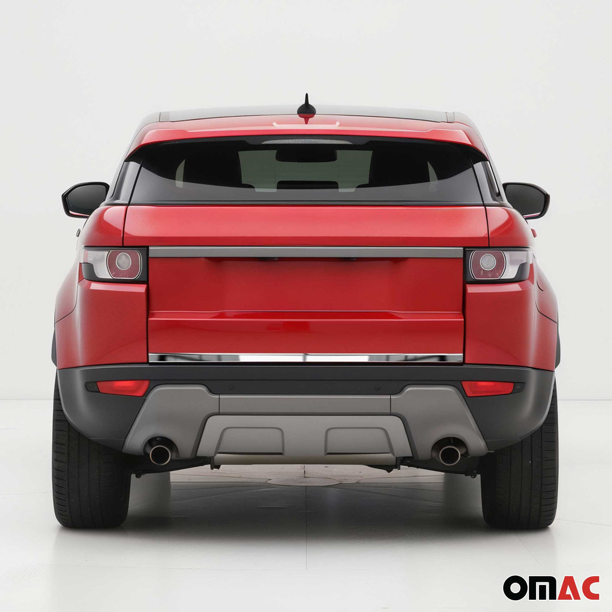 Kofferraumleiste Heckleiste für Range Rover Evoque 2011-2018 Edelstahl Chrom