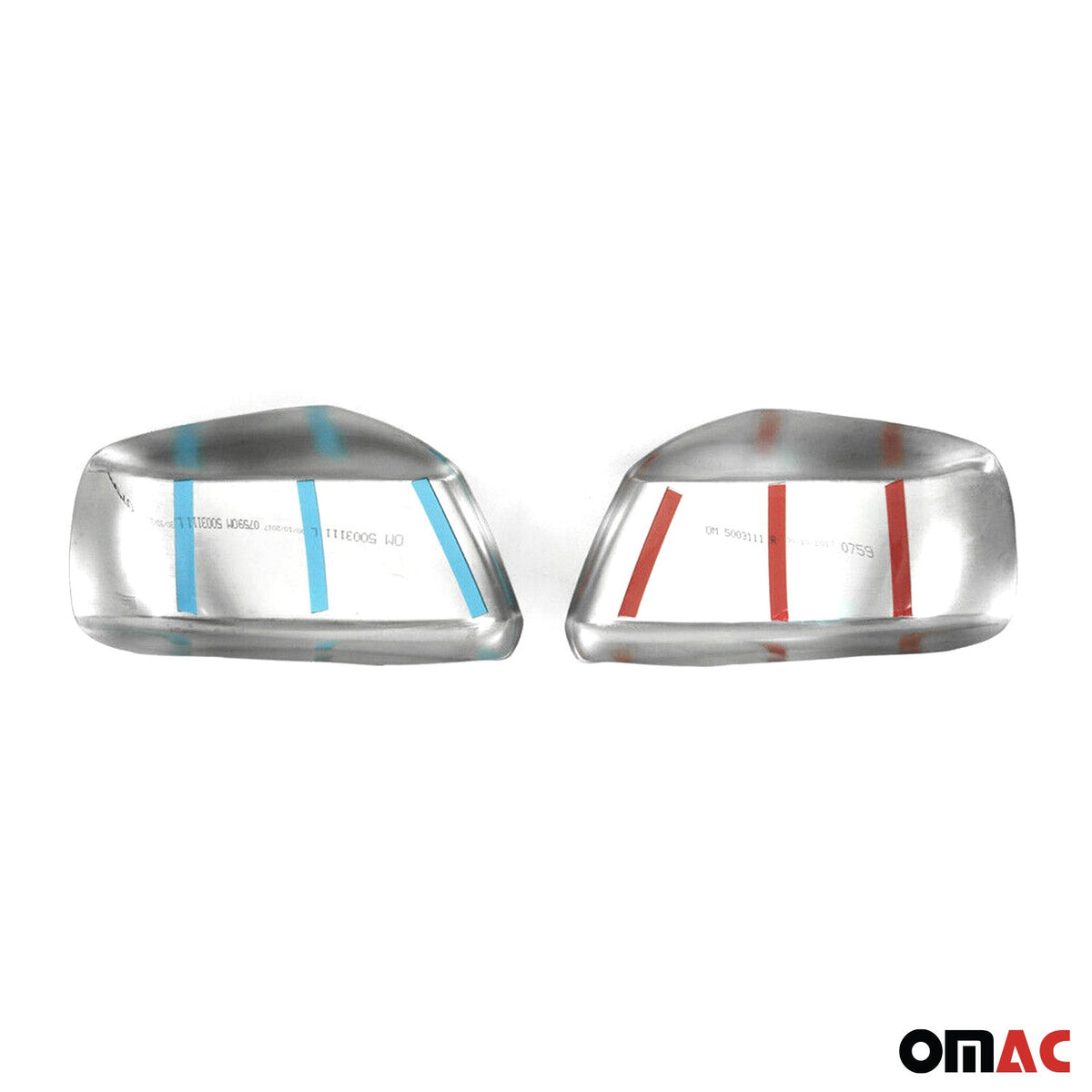 Spiegelkappen Spiegelabdeckung für Suzuki Equator 2006-2012 Edelstahl Chrom