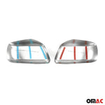 Spiegelkappen Spiegelabdeckung für Suzuki Equator 2006-2012 Edelstahl Chrom