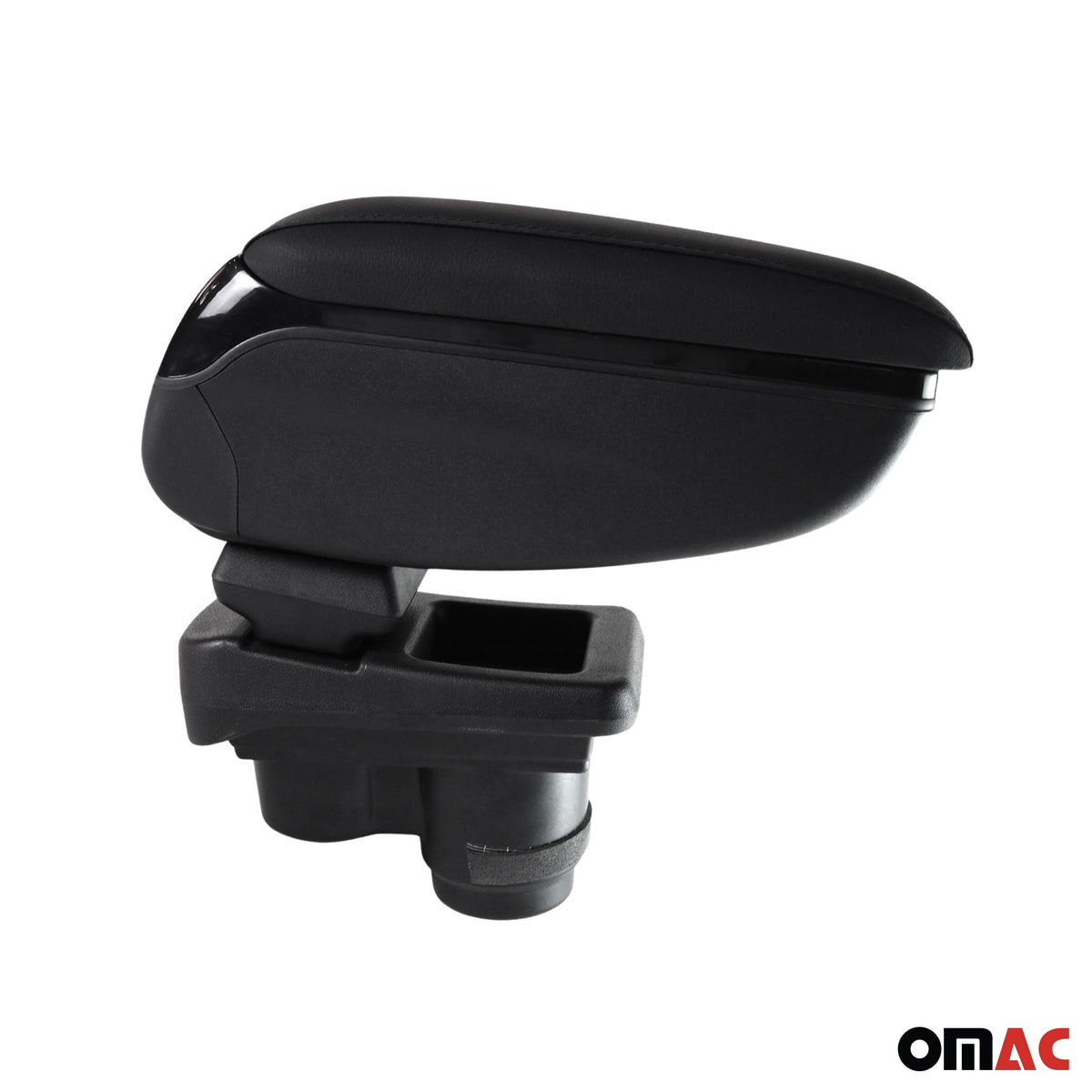 Armlehne Mittelarmlehne für Dacia Duster II 2017-2024 PU-Leder ABS Schwarz