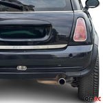 Kofferraumleiste Heckleiste für Mini Cooper R59 2011-2015 Edelstahl Chrom