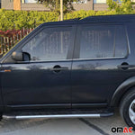 Fensterleisten Zierleisten für Land Rover Discovery 2004-2009 Edelstahl Chrom 4x