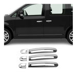 Chrom Türgriff Blende für VW Caddy 2003-2015 Edelstahl 6tlg