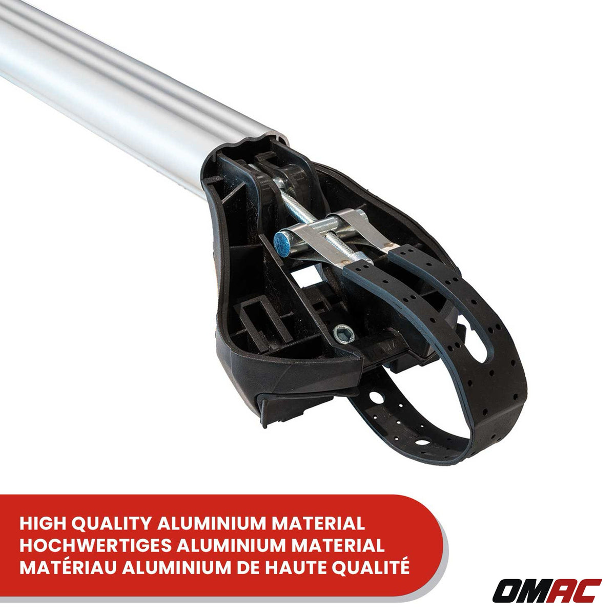 Dachträger Grundtäger für Honda FR-V BE 2004-2009 5 tür 100kg Alu Silber 2x ABE