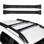 Dachträger Gepäckträger für Dacia Duster I 2010-2013 Vor-Facelift Alu Schwarz