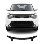 Motorhaube Deflektor Insekten Steinschlagschutz für Kia Soul 2014-2019 Dunkel