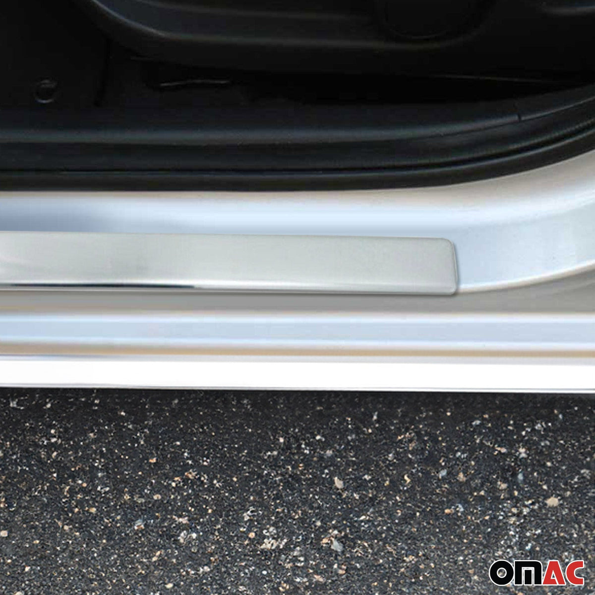 Einstiegsleisten Türschweller für Renault Megane / Fluence Edelstahl Chrom 4tlg