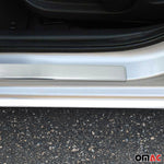 Einstiegsleisten Türschweller für Renault Megane / Fluence Edelstahl Chrom 4tlg