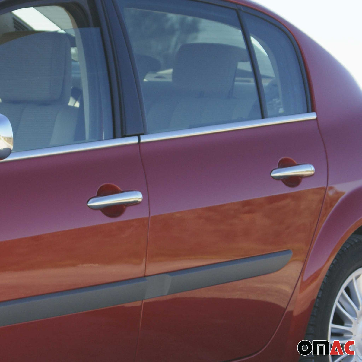 Chrom Türgriff Blende für Renault Modus 2004-2013 Edelstahl 8tlg