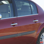 Chrom Türgriff Blende für Renault Modus 2004-2013 Edelstahl 8tlg