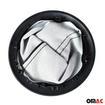 Schaltsack Schaltmanschette für Renault Megane 2004-2010 Schwarz Kunstleder