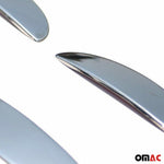 Chrom Türgriff Blende für Opel Meriva 2003-2010 Edelstahl 4tlg