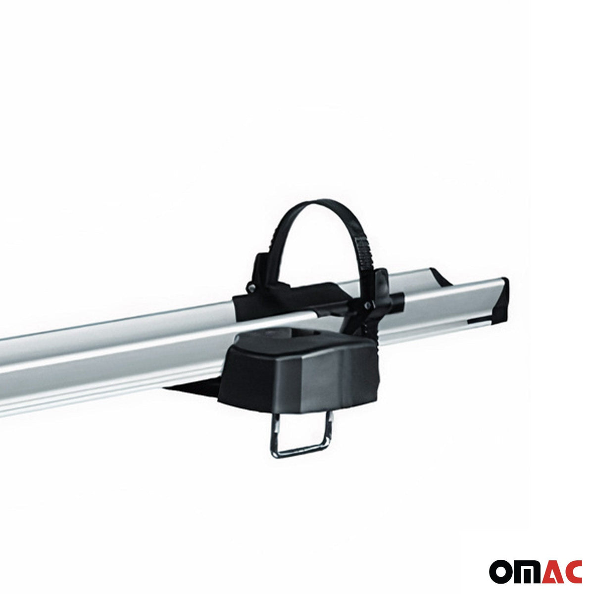 Fahrradträger Dachfahrradträger bis 17kg Aluminium Silber Fahrradhalter 2tlg