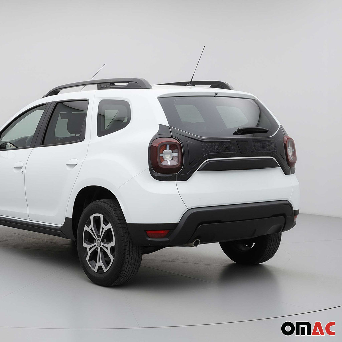 Heckklappenschutz Heckklappenabdeckung für Dacia Duster II 2017-2024 ABS 3tlg