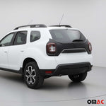 Heckklappenschutz Heckklappenabdeckung für Dacia Duster II 2017-2024 ABS 3tlg