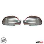Spiegelabdeckung Spiegelkappen für Honda CR-V 2012-2015 mit Signal Abs Chrom