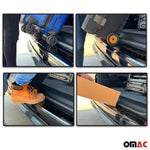 Ladekantenschutz Stoßstange für Ford Kuga II 2012-2019 Edelstahl Dunkel Chrom