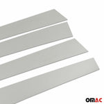 B-Säule Türsäulen Verkleidung für VW Golf 2012-2019 Edelstahl Chrom 4tlg