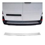 Ladekantenschutz Stoßstangenschutz für VW Crafter 2017-2026 Edelstahl Chrom