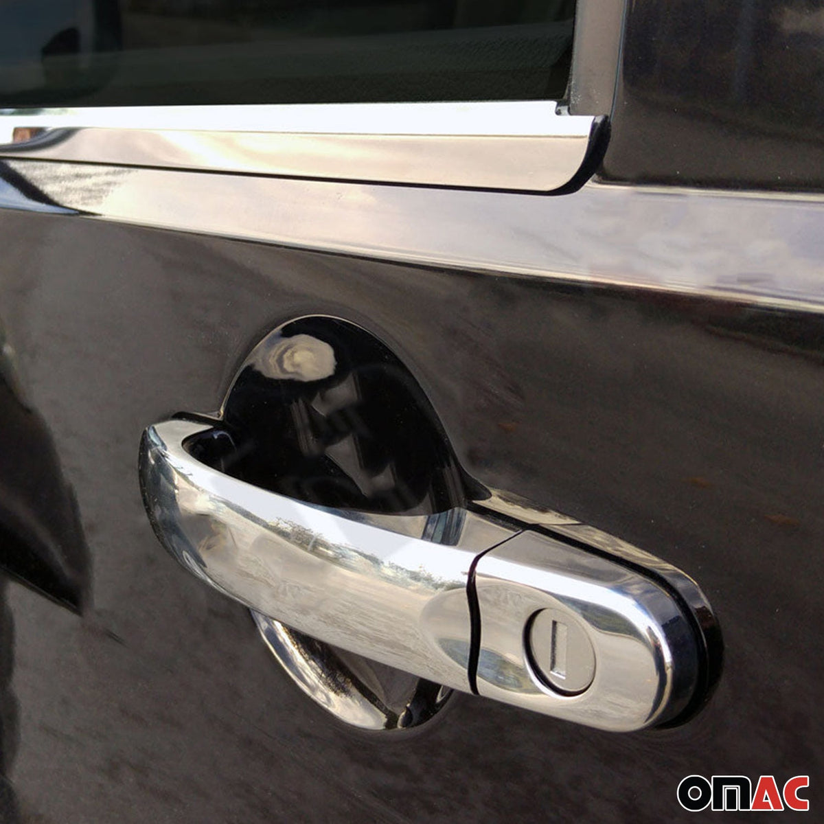 Chrom Türgriff Blende für VW Caddy III 2003-15 3tür Edelstahl 6tlg